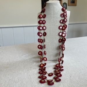 SYLCA Unique Multi-Strand Statement Necklace